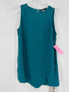 Pre-Owned The Eight Senses Blue Size XS Tank Top | True Fashionistas.