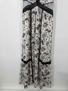 Pre-Owned Self Portrait White Size 8 Long Sleeveless Dress | True Fashionistas.