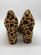 Pre-Owned Marc Fisher Tan Size 8M Block Heels | True Fashionistas.