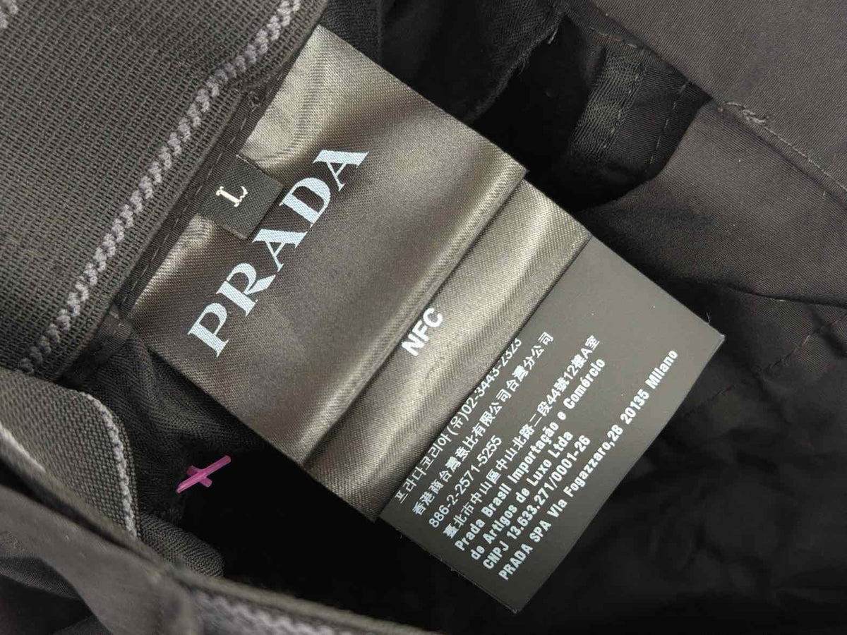 Pre-Owned Prada Black Size Large Basic Shorts | True Fashionistas.