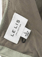 Pre-Owned Lelis Green Size Large Short Sleeveless Dress | True Fashionistas.