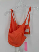 Pre-Owned Bleu Rod Beattie Orange Size 40D Bikini Top | True Fashionistas.