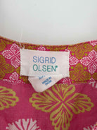 Pre-Owned Sigrid Olsen Pink Size Large Tank Top | True Fashionistas.