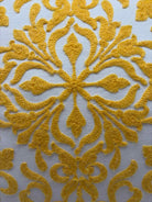 Home Accents Yellow And White Pillow | True Fashionistas.