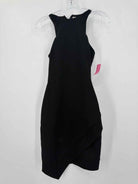 Pre-Owned Elizabeth and James Black Size 0 Short Sleeveless Dress | True Fashionistas.