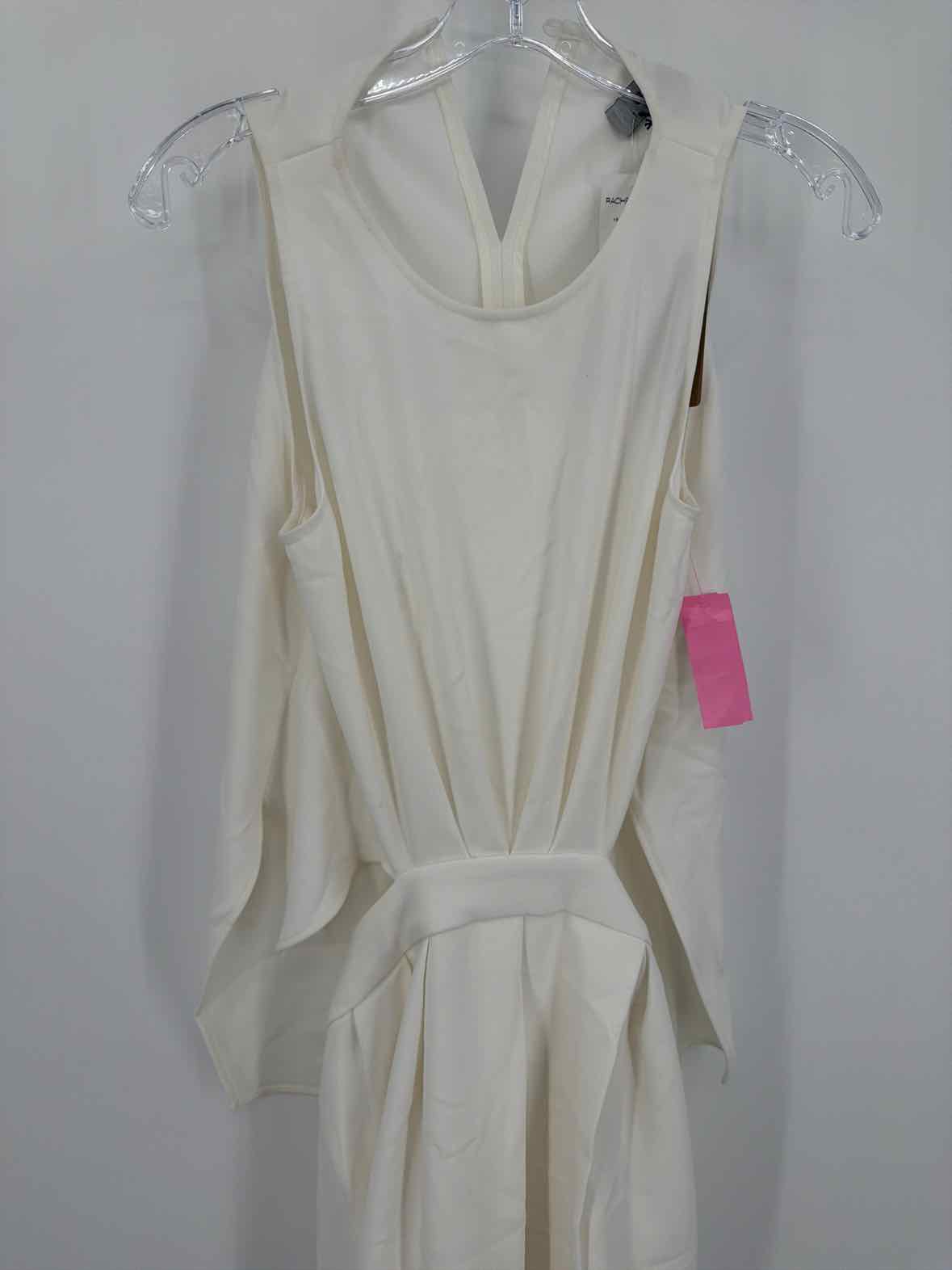 Pre-Owned Rachel Comey Ivory Size 4 Short Sleeveless Dress | True Fashionistas.