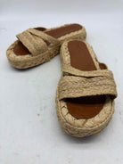 Pre-Owned Clergerie Tan Size 7.5 Mule Sandals | True Fashionistas.