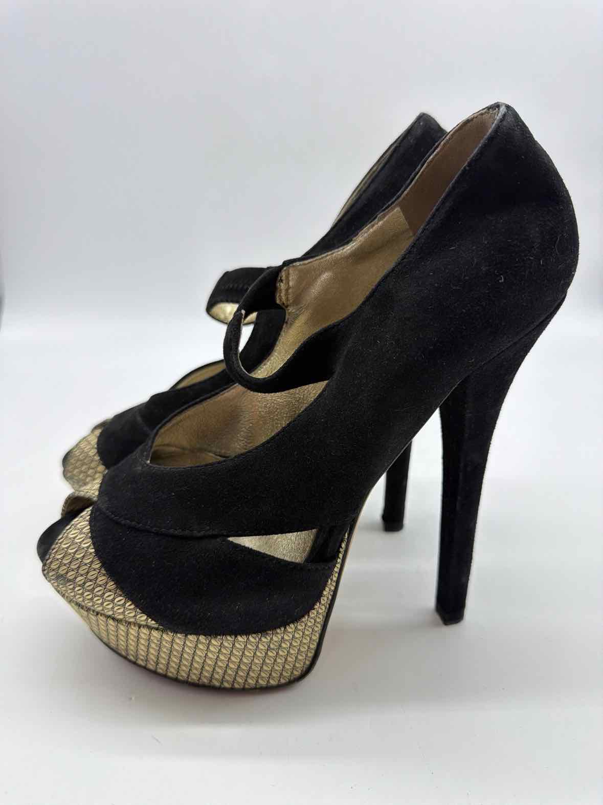 Pre-Owned Fendi Black Size 36 Stiletto Heels | True Fashionistas.