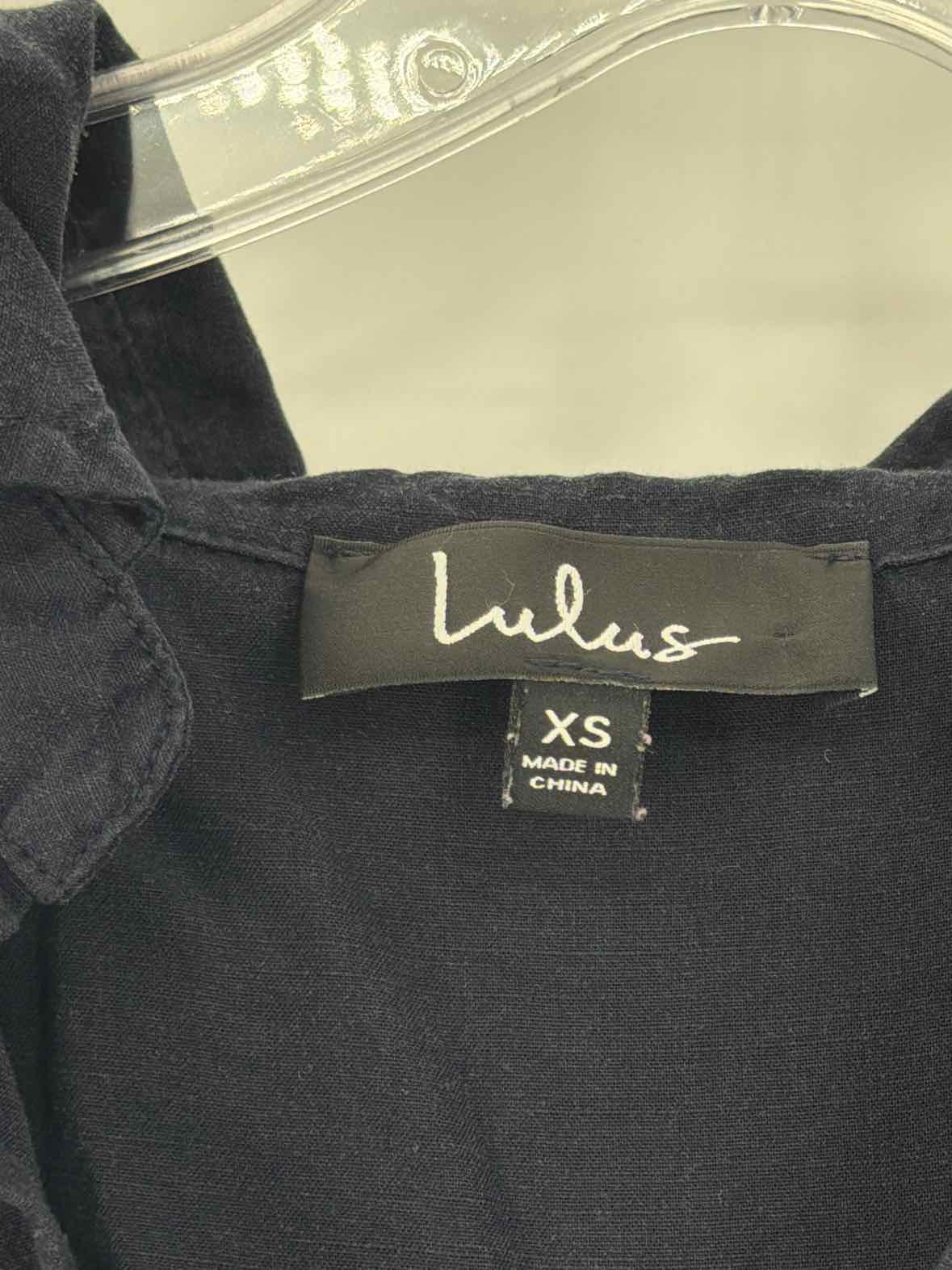 Pre-Owned Lulu's Navy Size XS Short Sleeveless Dress | True Fashionistas.