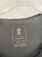 On Black XL Men's Athletic Tee | True Fashionistas.