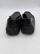 Pre-Owned Tod's Black 8.5 Slip On Men's Dress Shoes | True Fashionistas.