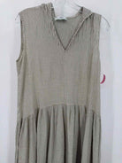 Pre-Owned Devotion Tan Size Small Long Sleeveless Dress | True Fashionistas.