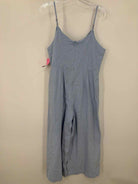 Pre-Owned Kittenish Burgundy Size Medium Sleeveless Jumpsuit | True Fashionistas.
