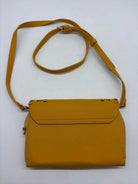 Pre-Owned Moda Luxe Yellow Crossbody Crossbody | True Fashionistas.