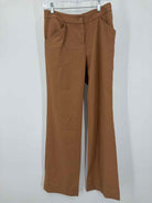 Pre-Owned Dolce & Gabbana Tan Size 40/6 Dress Pants | True Fashionistas.