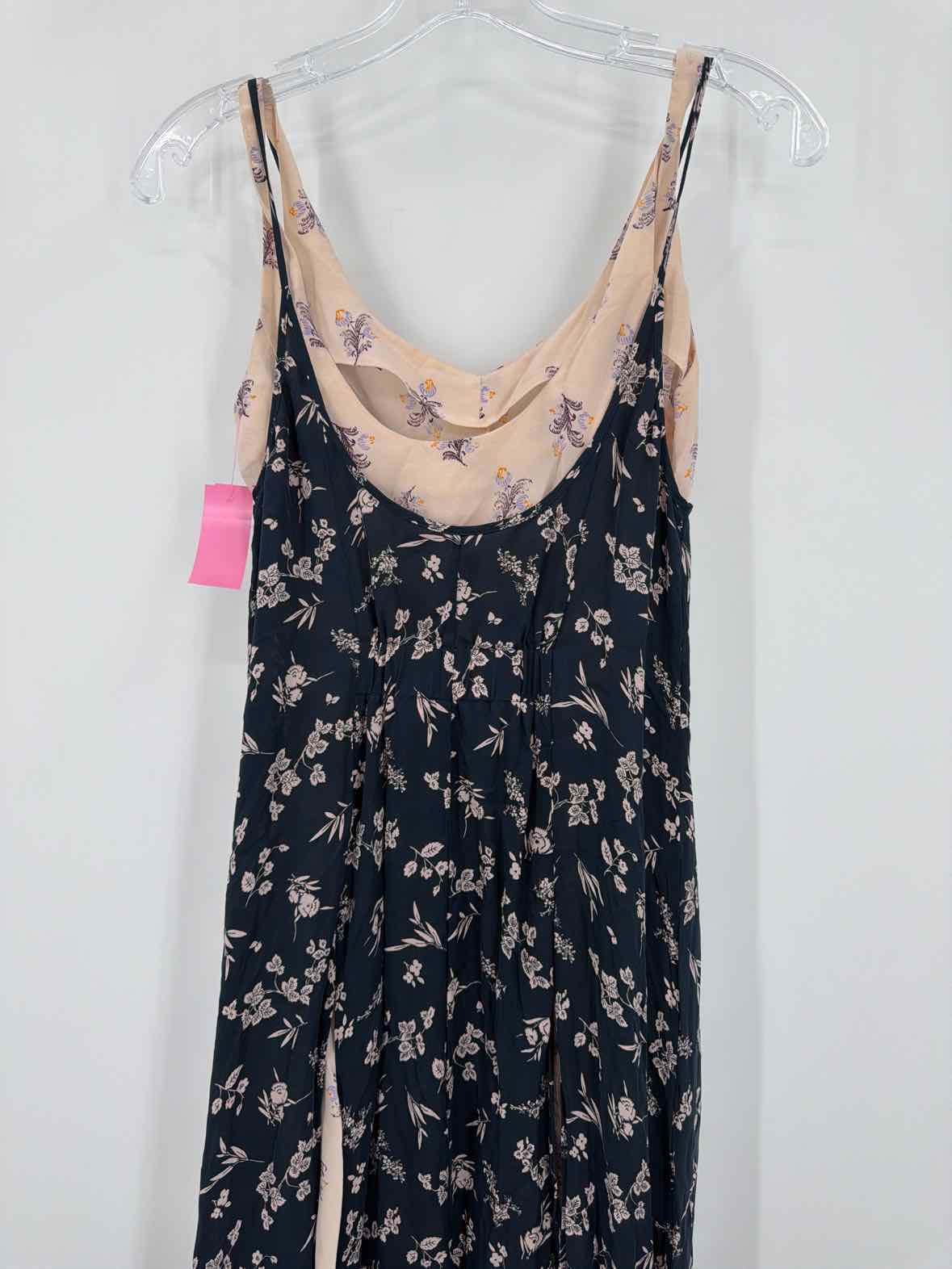 Pre-Owned Cinq a Sept Navy Size 00 Long Sleeveless Dress | True Fashionistas.