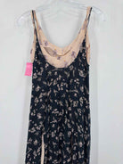 Pre-Owned Cinq a Sept Navy Size 00 Long Sleeveless Dress | True Fashionistas.