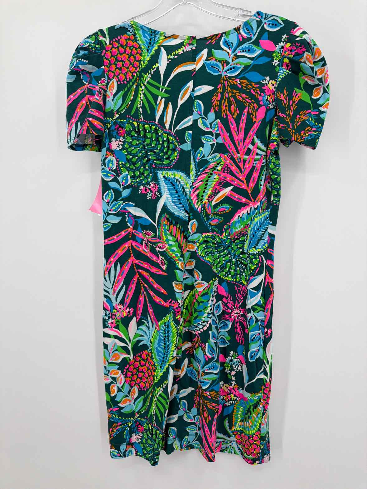 Pre-Owned Lilly Pulitzer Green Size XS Short Short Sleeve Dress | True Fashionistas.