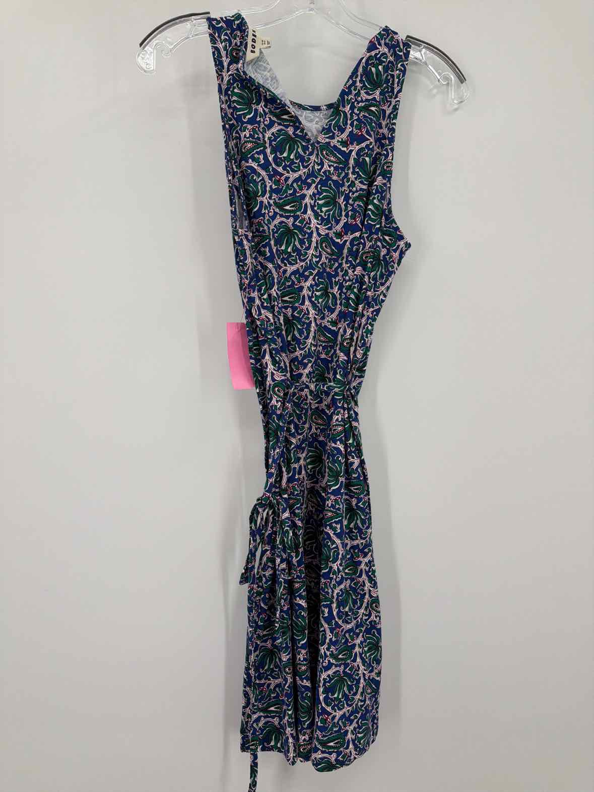 Pre-Owned Boden Blue Size 6 Short Sleeveless Dress | True Fashionistas.