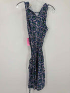 Pre-Owned Boden Blue Size 6 Short Sleeveless Dress | True Fashionistas.