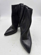 Pre-Owned Gianni Marra Black Size 7 Ankle Boot Boots | True Fashionistas.