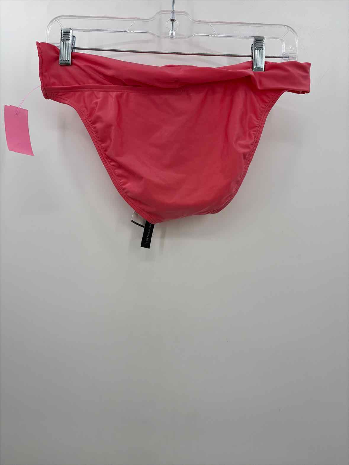 Vix PaulaHermanny Pink Size Medium Bikini Bottom | True Fashionistas.