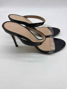 Pre-Owned Giuseppe Zanotti Black Size 39 Mule Heels | True Fashionistas.