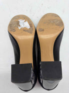 Pre-Owned Salvatore Ferragamo Black Size 9.5 Pump Heels | True Fashionistas.