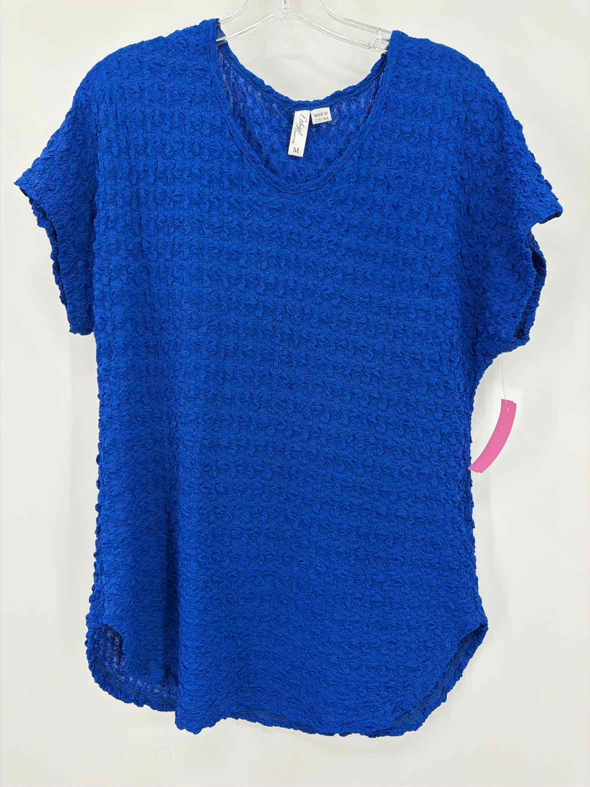 Pre-Owned Ethyl Blue Size Medium Blouse | True Fashionistas.