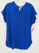Pre-Owned Ethyl Blue Size Medium Blouse | True Fashionistas.