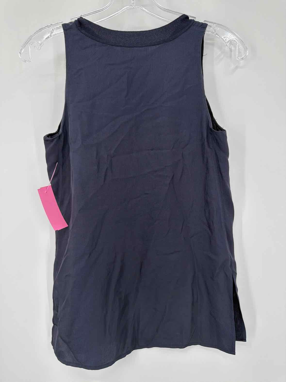 Pre-Owned Vince Navy Size XS Tank Top | True Fashionistas.