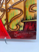 Dominguez Ceramic Art Work Signed | True Fashionistas.