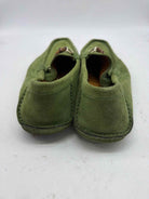 Pre-Owned Gucci Green 9.5 drivers Men's Slip On | True Fashionistas.