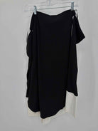 Pre-Owned Aaizel Black Size 6 Short Long Sleeve Dress | True Fashionistas.