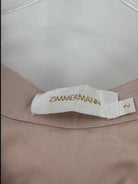Pre-Owned Zimmermann Tan Size 2/8 Short Long Sleeve Dress | True Fashionistas.