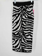 Pre-Owned Herve Leger Black Size XS Knit Pencil Skirt | True Fashionistas.