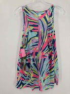 Pre-Owned Lilly Pulitzer Blue Size XL Tank Top | True Fashionistas.