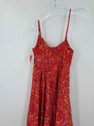 Pre-Owned Jason Wu Red Size Small Midi Sleeveless Dress | True Fashionistas.