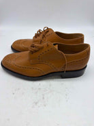Pre-Owned Tod's Tan 7.5 Suede drivers Men's Slip On | True Fashionistas.