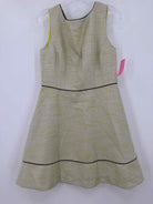 Pre-Owned Sail To Sable Green Size 6 Short Sleeveless Dress | True Fashionistas.