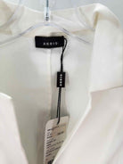 Pre-Owned Akris White Size 10 Button Down | True Fashionistas.