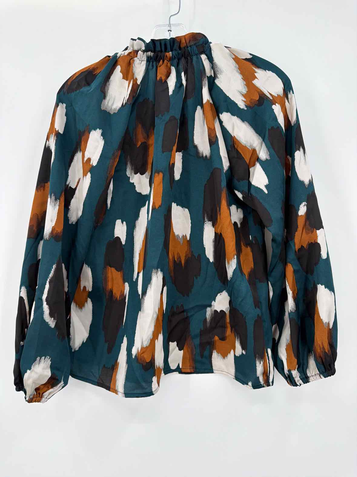 Pre-Owned Ann Taylor Blue Size XS Blouse | True Fashionistas.
