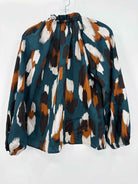 Pre-Owned Ann Taylor Blue Size XS Blouse | True Fashionistas.