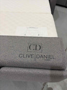 Clive Daniel Gray Fabric Living Room Twin  Sleeper | True Fashionistas.