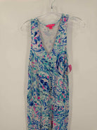 Pre-Owned Lilly Pulitzer Blue Size Small Sleeveless Jumpsuit | True Fashionistas.