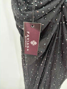 Pre-Owned Faviana Black Size 6 Evening Long Evening Gown | True Fashionistas.