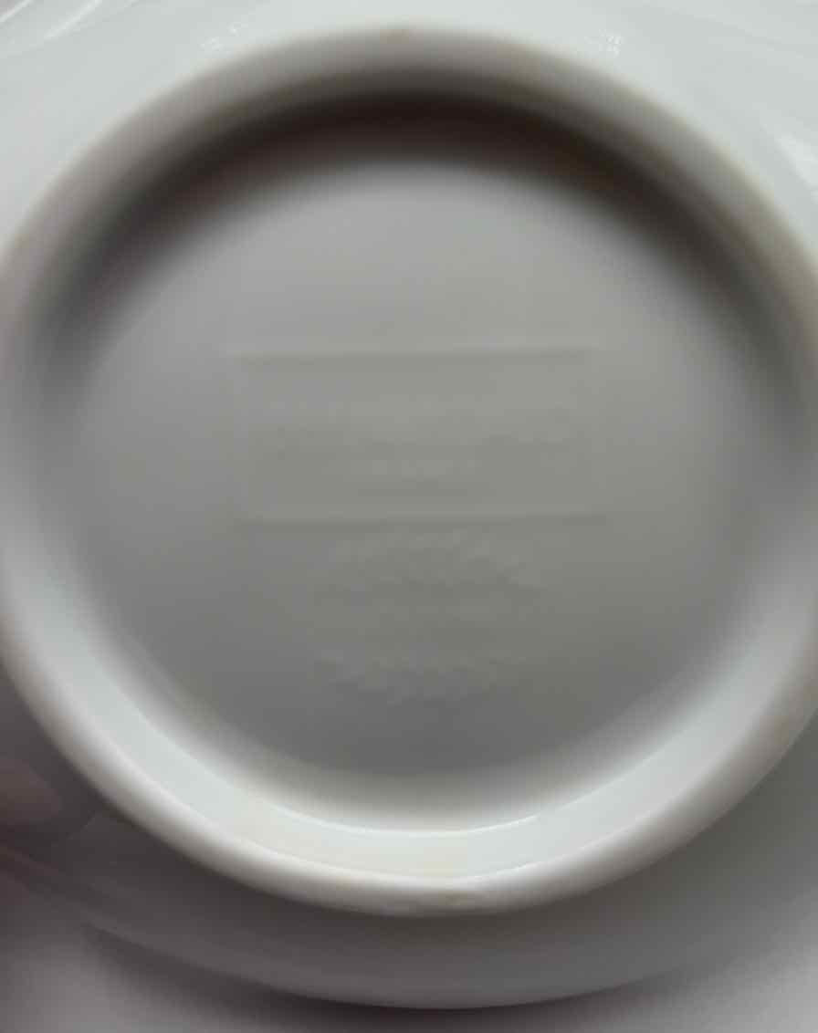 Bernardaud Louvre Shell Porcelain Dish | True Fashionistas.