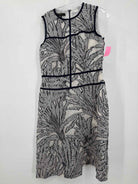 Pre-Owned Lafayette 148 Navy Size 8 Short Sleeveless Dress | True Fashionistas.