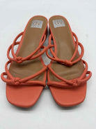 Pre-Owned Dolce Vita Orange Size 9 Mule Heels | True Fashionistas.