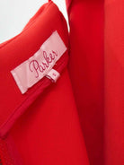 Pre-Owned Parker Red Size Small Short Sleeveless Dress | True Fashionistas.